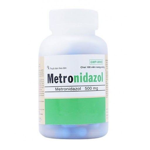 Metronidazol 500mg trị bệnh tiêu hóa cho cá cảnh (dạng viên con nhộng) |  Shopee Việt Nam
