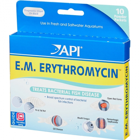 Thuốc Trị Bệnh Cá Cảnh API E.M. Erythromycin - Vi Sinh Cá Cảnh Aquarium Care
