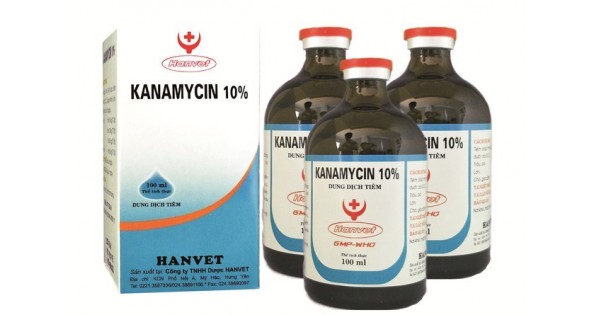 KANAMYCIN 10%
